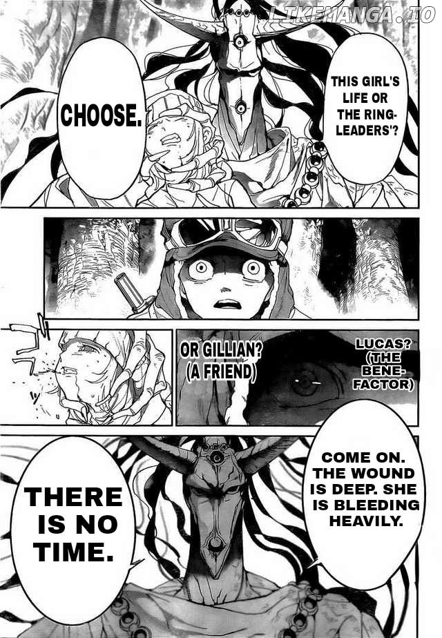 The Promised Neverland chapter 82 image 15
